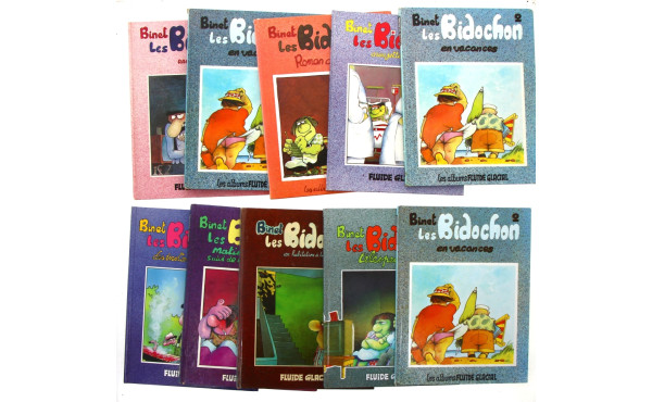 BIDOCHONS - 10 BD rigides