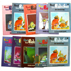 BIDOCHONS - 10 BD rigides