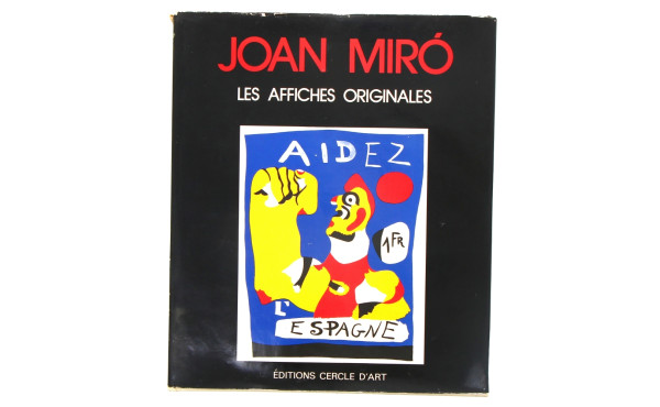JOAN MIRO "Les Affiches Originales", ouv