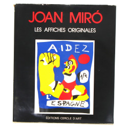JOAN MIRO "Les Affiches Originales", ouv