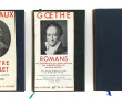 PLEIADE - 4 volumes: GOETHE "Romans", "l