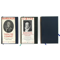 PLEIADE - 4 volumes: GOETHE "Romans", "l