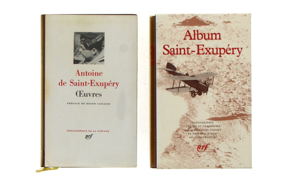 PLEIADE - St EXUPERY 2 volumes: "Œuvres"