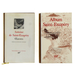 PLEIADE - St EXUPERY 2 volumes: "Œuvres"