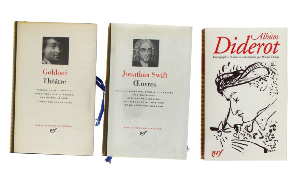 PLEIADE - 3 volumes: Jonathan SWIFT "Œuv