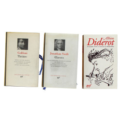 PLEIADE - 3 volumes: Jonathan SWIFT "Œuv
