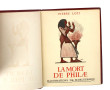 Pierre LOTI - 13 volumes reliés rouges e