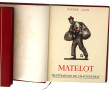 Pierre LOTI - 13 volumes reliés rouges e