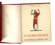 Pierre LOTI - 13 volumes reliés rouges e