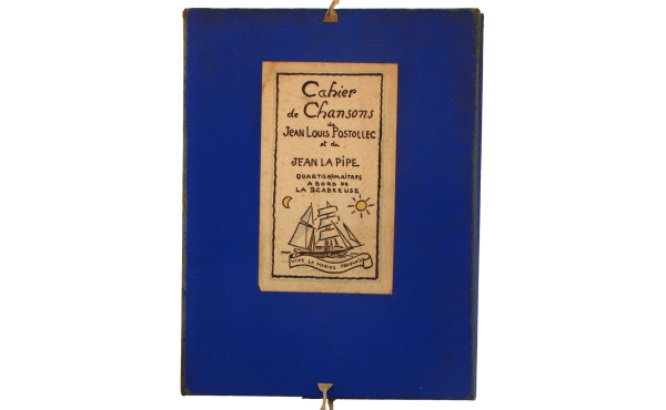 POSTOLLEC. Cahiers de chansons de Jean-L