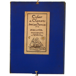 POSTOLLEC. Cahiers de chansons de Jean-L