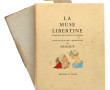 DUBOUT - "La Muse Libertine - Florilège 