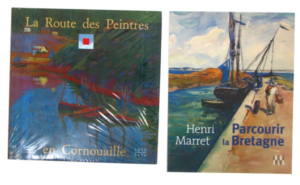 PEINTURE BRETAGNE - Lot de 2 ouvrages : 