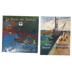 PEINTURE BRETAGNE - Lot de 2 ouvrages : 