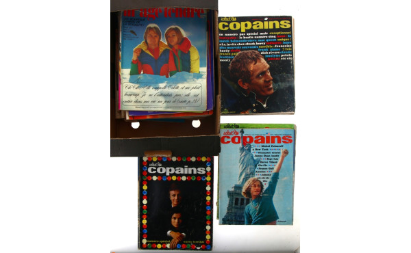 Lot de revues vintages Mlle ages tendres