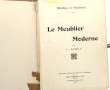 BIBLIOTHEQUE DE L'AMEUBLEMENT - 2 ouvrag