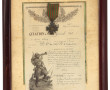 Médaille militaire "Croix de Guerre", en