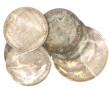 7 p. argent 10 fr Turin et 1 p. 20 fr Tu