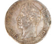 CHARLES X - Ecu de 5 fr 1827 Bayonne, Da