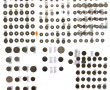 France - Petite collection de pièces de 
