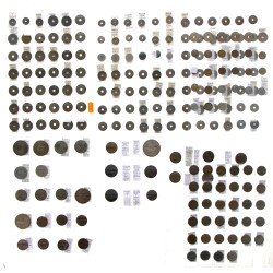 France - Petite collection de pièces de 