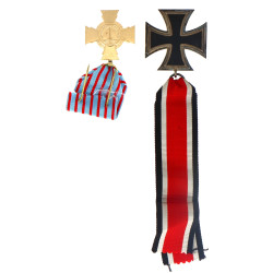 Croix de fer Allemagne : on y joint une 