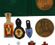 Lot de médailles dont 2 Croix du Combatt