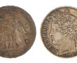 2 écus 5 fr argent: République 1850 A 