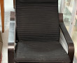Fauteuil noir moderne
