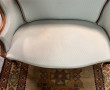 Salon de style Louis XV en bois naturel 