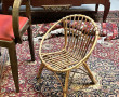 Fauteuill enfant en rotin - H. assise 25