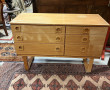 Commode années 60 ouvrant à 6 tiroirs, m