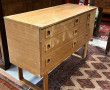 Commode années 60 ouvrant à 6 tiroirs, m