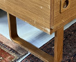 Commode années 60 ouvrant à 6 tiroirs, m