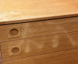 Commode années 60 ouvrant à 6 tiroirs, m
