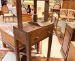 Presse à relier ancienne en bois 70 x 15