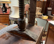 Presse à relier ancienne en bois 70 x 15