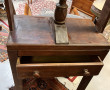 Presse à relier ancienne en bois 70 x 15