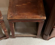 Paire de petites tables chinoises en boi