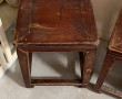 Paire de petites tables chinoises en boi