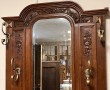 Beau vestiaire d'entrée début du siècle 