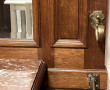 Beau vestiaire d'entrée début du siècle 