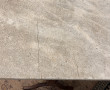 Table piètement en fonte et plateau marb