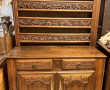 Buffet breton en vaisselier ouvrant en p