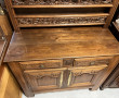 Buffet breton en vaisselier ouvrant en p