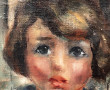 Jean VASSAL (1902-1986) "Petite écolière