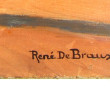 René de BRAUX (1868-1938) "St Cast Le Gu
