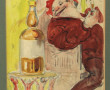 Projet publicitaire pour Dubonnet, crayo