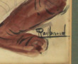 Projet publicitaire pour Dubonnet, crayo