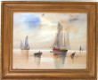 M. de Grossée (Xxème) "Marine par mer ca